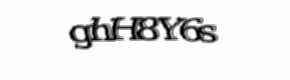 Security check image, please type the characters shown